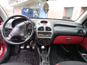 Peugeot 206 1.4 benzin - 4