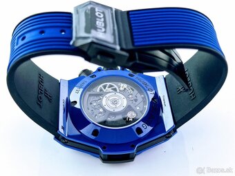 Hublot Big Bang Unico Magic Blue Ceramic 44mm, full set - 4