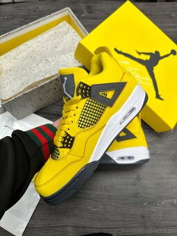 Jordan 4 LIGHTHING tenisky komplet box - 4