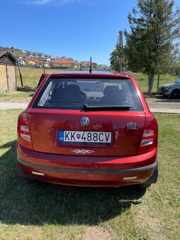 Škoda Fabia 1 1.2htp - 4