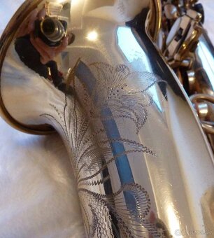 Altový saxofón Selmer Mark VI 5-miestny - repasovaný, generá - 4