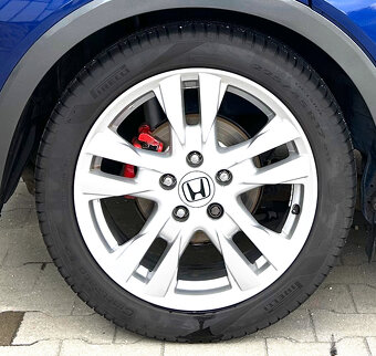Predám kompletnú sadu kolies Honda - 4