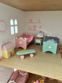 Predám domček Le Toy Van Sophia s izbičkami - 4