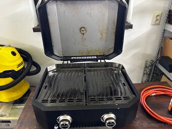 Cozze plynový gril plancha 600 - 4