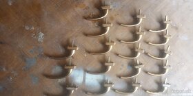 Klucky farba bronz 10ks - 4