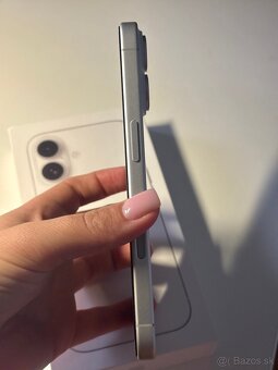 iPhone 16, 128GB, BIELY - 4