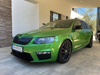 Škoda Octavia III Combi RS 2.0TDI 135kW DSG Rallye metalíza - 4