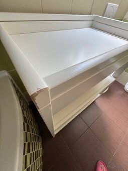 Prebalovaci pult guliver Ikea - 4