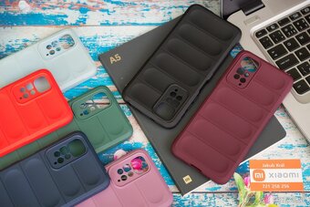 Mohutnejšie silikónové puzdro pre Xiaomi, Redmi i Poco - 4