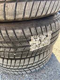 Predám disky + zimné pneumatiky 185/60 R15 - 4
