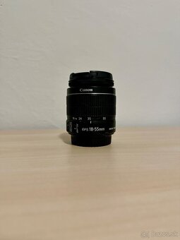 Canon EOS 600D – kompletná sada (4 objektívy+obal+nabíjačka) - 4