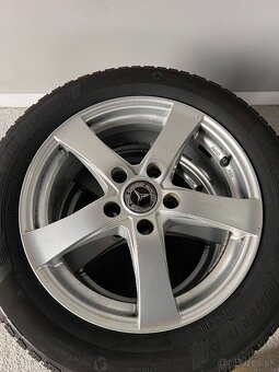 Michelin Alpin 6, 205/55 R16 Zimné, 5x112 - 4