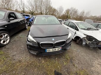 Motor komplet BMW grandtourer f48 218d 150hp B47C20A 2017 - 4