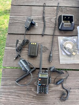 2x Vysielačka Baofeng UV-5R8W 15km - 4