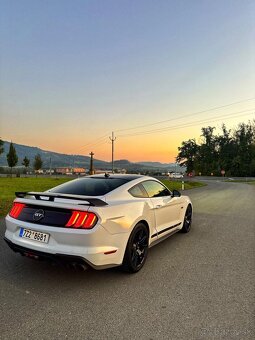 2021 FORD MUSTANG GT 5.0 V8 331 KW - EDICE 55. VÝROČÍ - 4