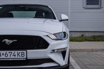 Ford Mustang 5.0 V8 GT 450 hp / Záruka do 2029 / 1.Majiteľ - 4