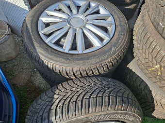 plechové disky 4x100 15" pneu 185/65 r15 - 4