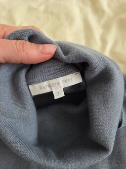 Patrizia Pepe kasmirove saty vel.S - 4