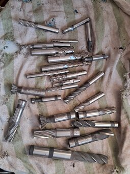 Predam frézy a strojárske náradie cena dohodou - 4