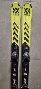 Detské zjazdové lyže značky VOLKL - 4