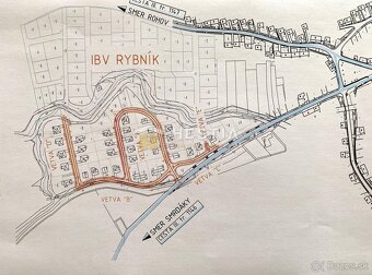 Na predaj stavebný pozemok, IBV výstavba, Rybky, okr. Senica - 4