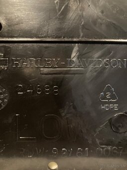 Sedlo na motorku HD - 4