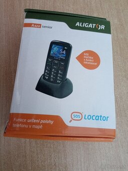 Aligator A420 senior - 4