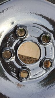 PLECH. DISKY R15 5x112 - SHARAN, GALAXY, ALHAMBRA, VW T4 - 4