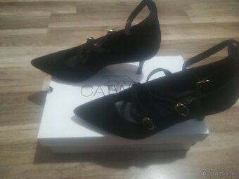 Dámske elegantné topánky - 4