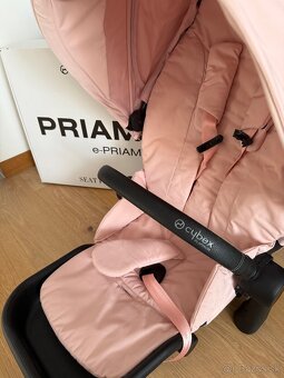 Poťah Cybex priam 4.0 peach pink - 4