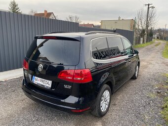 VW Sharan 7-miestny 2.0TDi 103kW Kupovaný na Slovensku - 4