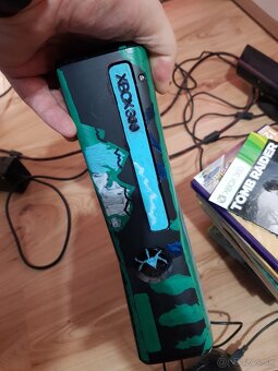 Predame xbox 360 + kinect +2 ovladace,hry - 4