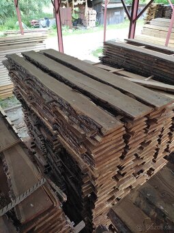 Predaj stavebného a stolárskeho reziva. - 4