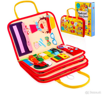 Montessori Busy Board - 4