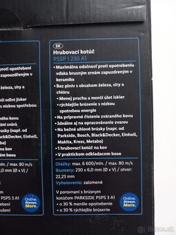 Predám brúsny kotúč 230 mm performance - 4