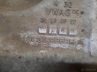 pred náprava, zavesenie Tiguan - 4