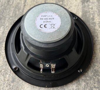Basové reproduktory 8ohm - 4
