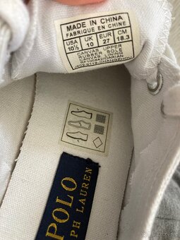 detské tenisky Ralph Lauren - 27 - 4