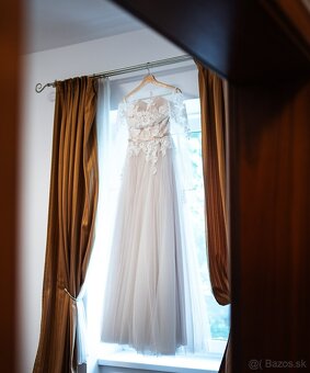Svadobné šaty č. 36 - 4