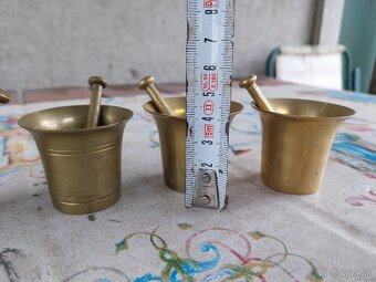 Mosadzné mažiare....10€ kus - 4