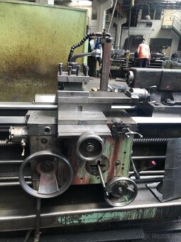 Hrotový soustruh TOS SU 50/100 (5531) - 4