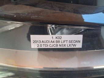 Predam predne svetla audi a4 b8 europske - 4