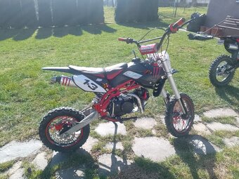 Pitbike 125 cm3 Sky - 4