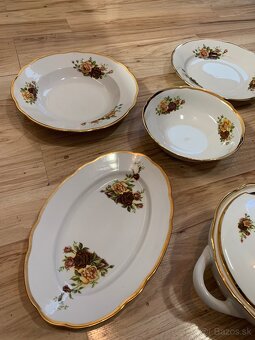 29-dielňa obedová súprava nová - 4