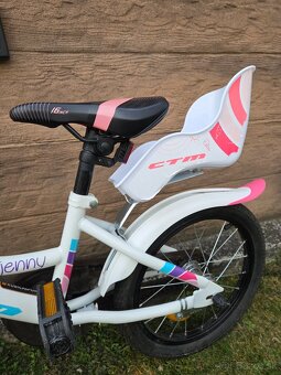 Dievčenský bicykel CTM Jenny 16" - 4