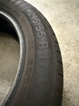 215/55 r17V letne pneumatiky Continental - 4