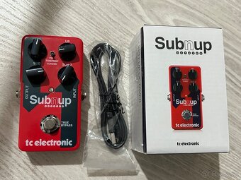 TC Electronic Sub 'N' Up octaver - 4