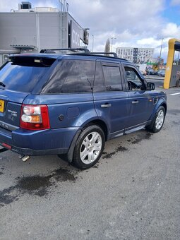 RANGE ROVER SPORT HSE 2.7 TD DOVOZ GB - 4