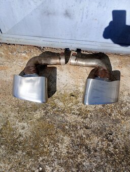 Porsche koncovky výfuku - 4