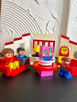 Lego Duplo vintage obývačka - 4